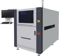 Machine de marquage laser UV haut et bas surdimensionnée
