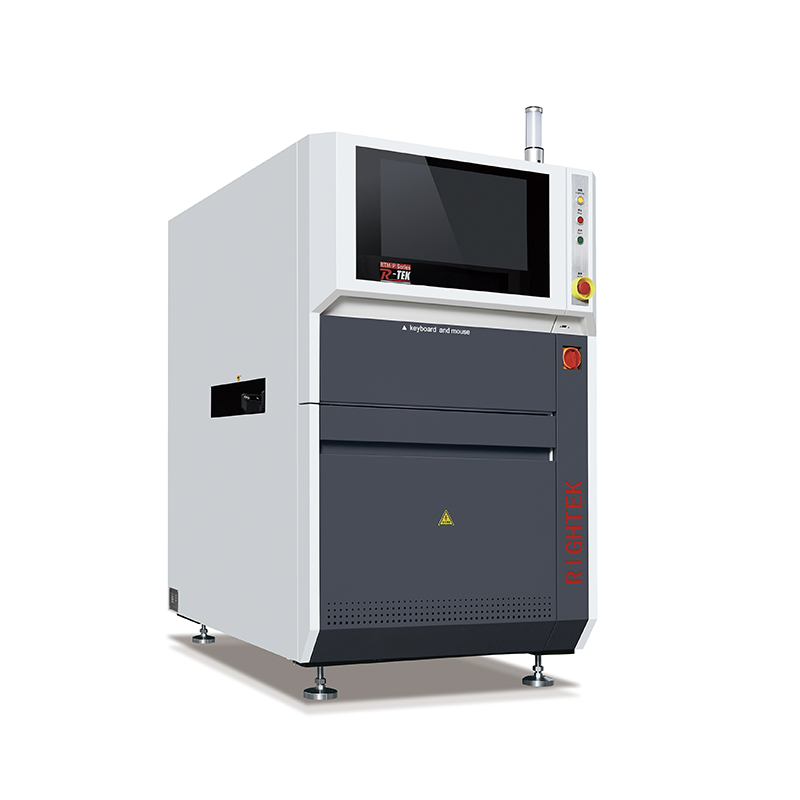 R-TEK PCB SMT Machine de découpe de machine de marquage laser de haut en bas